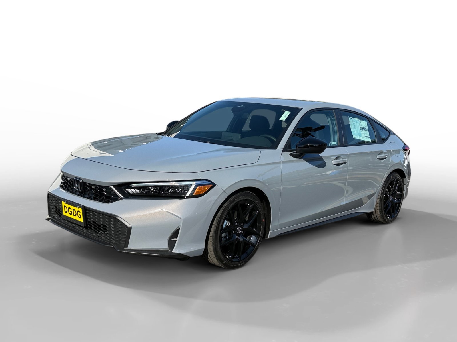 New 2026 Urban Gray Pearl Honda Sport image 1