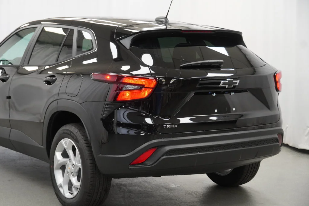 New 2026 Mosaic Black Metallic Chevrolet LS image 17