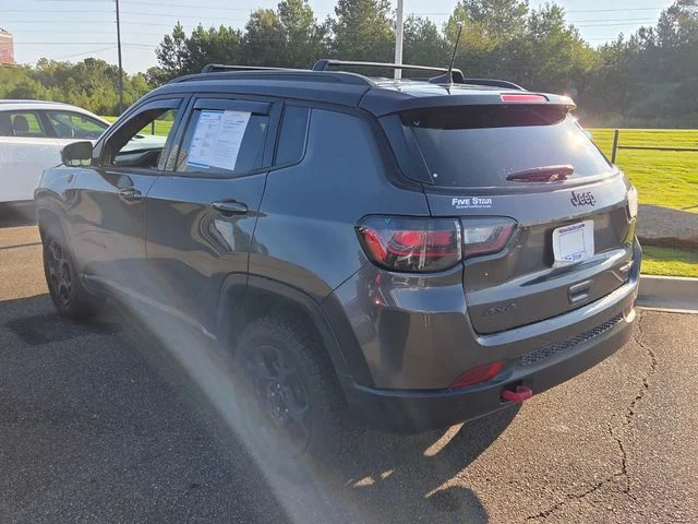 Used 2023 Gray Jeep Trailhawk image 11
