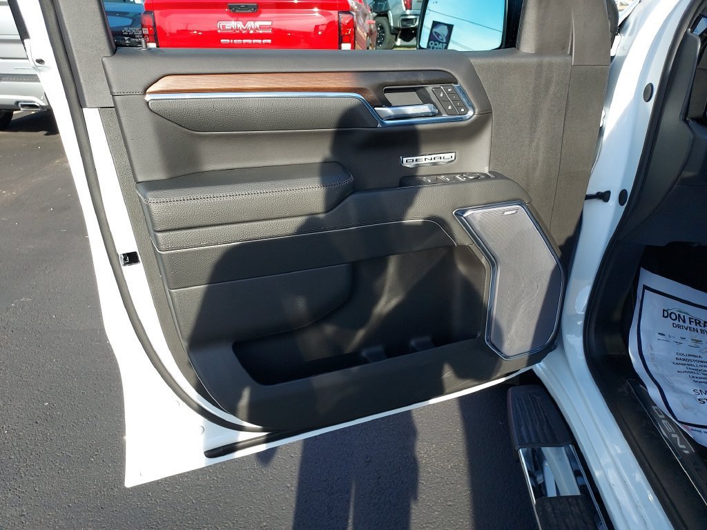 New 2026 Glacier White Tricoat GMC Denali image 12