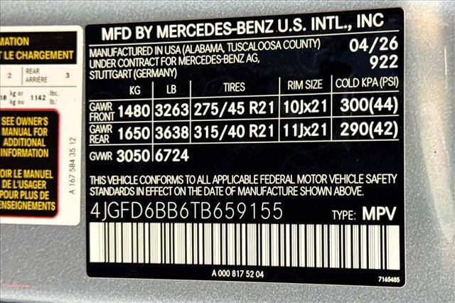 New 2026 Cirrus Silver Metallic Mercedes-Benz AMG® GLE 53 image 60