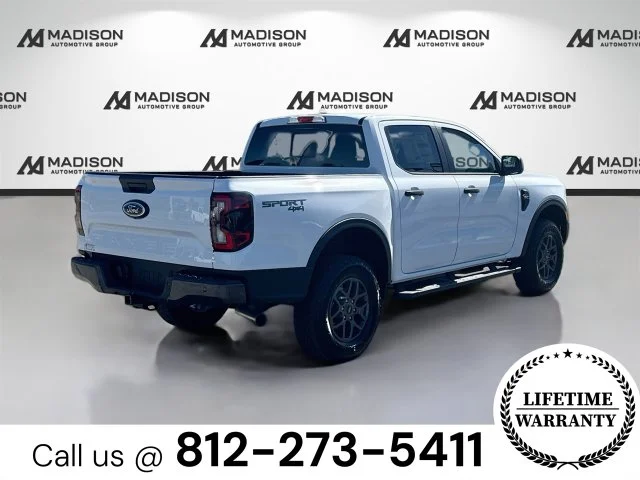 New 2026 White Ford XLT image 6