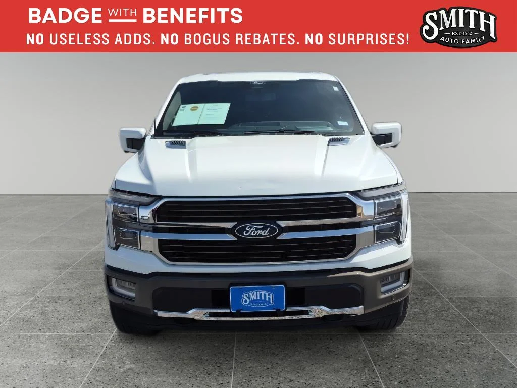 Certified Used 2025 White Ford King Ranch image 9