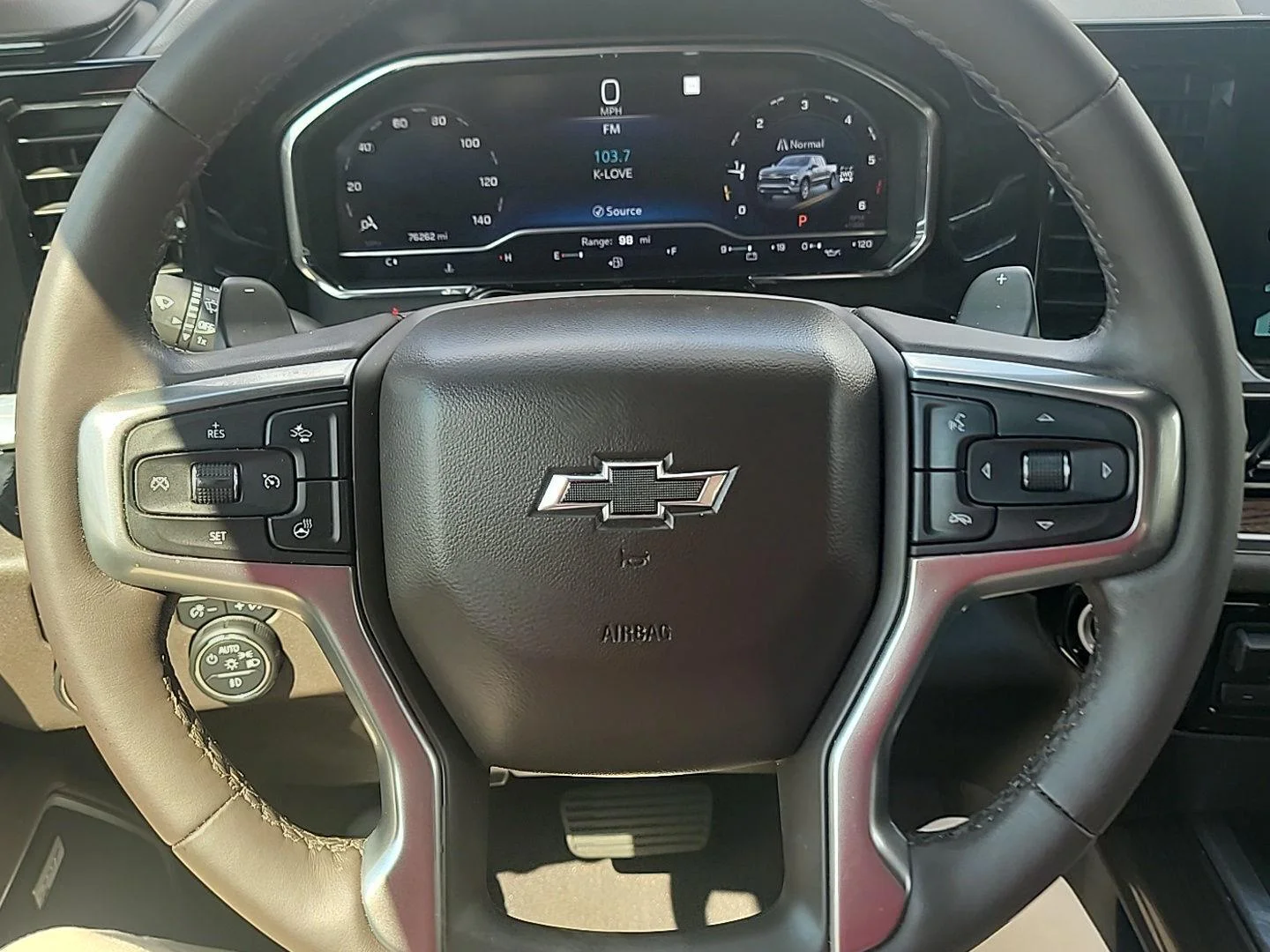 Used 2022 Dark Ash Metallic Chevrolet RST image 5