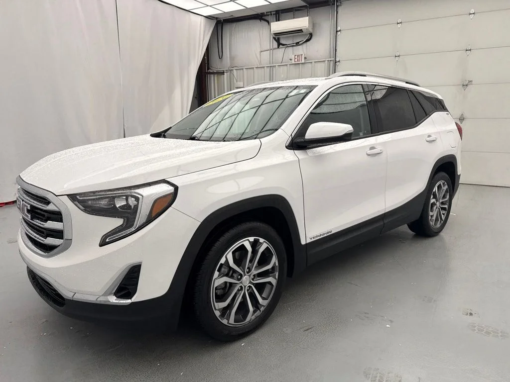 Used 2020 White GMC SLT image 3