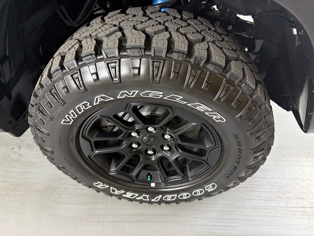 New 2026 Bright White Clear-Coat Exterior Paint RAM Rebel image 10