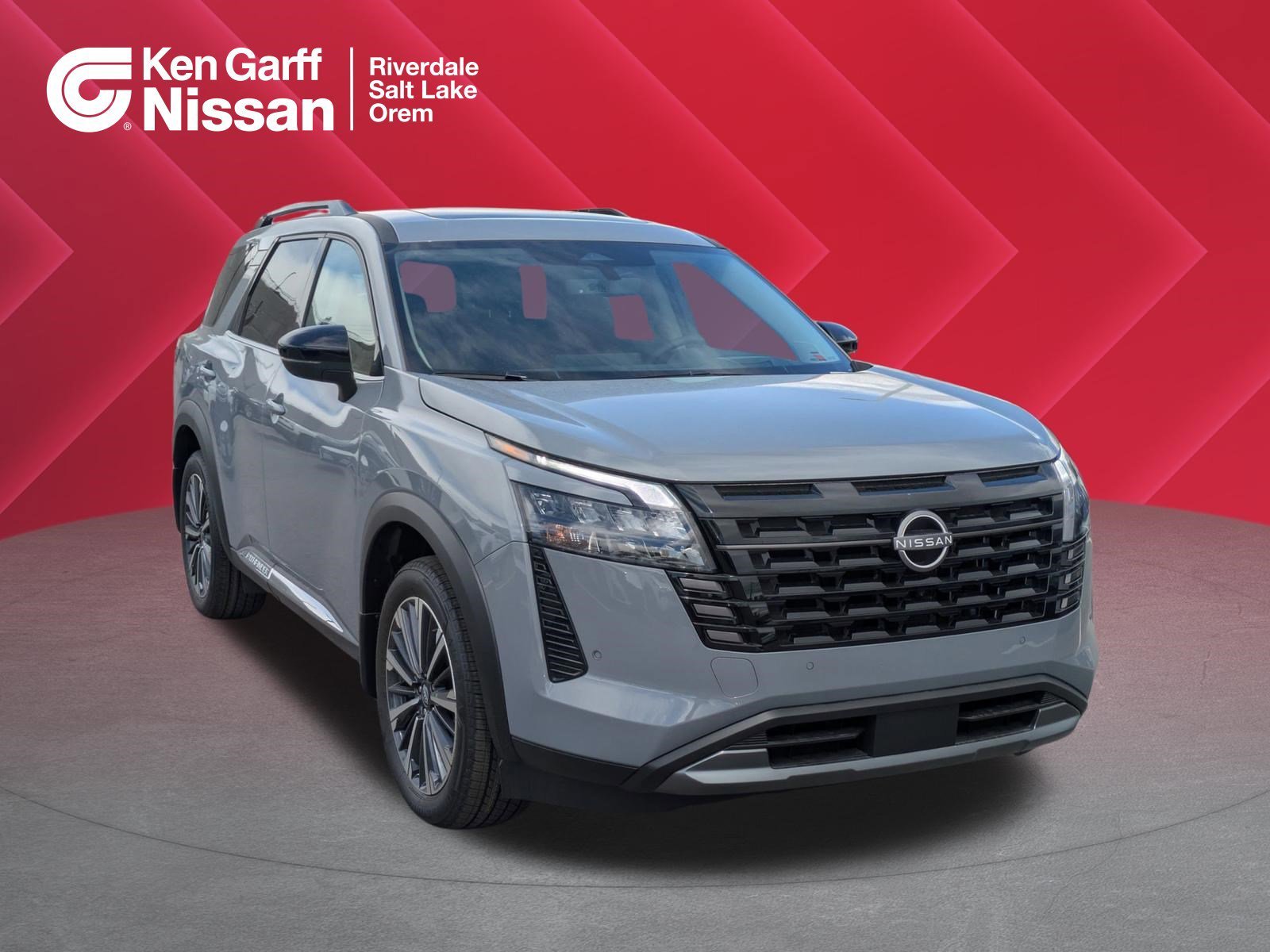 2026 Nissan Pathfinder Platinum 4WD's photo