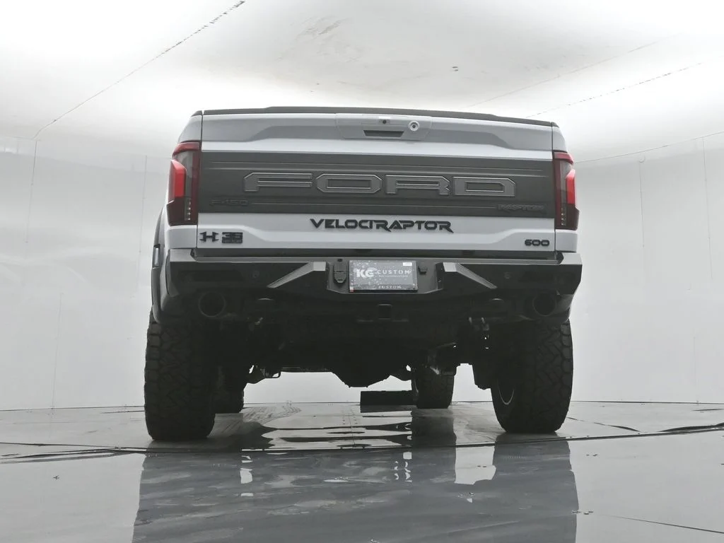 New 2026 Oxford White Ford Raptor image 53
