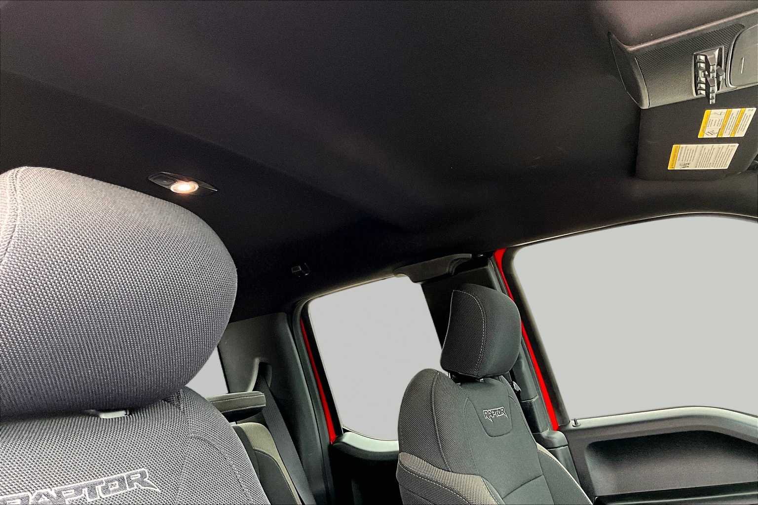 Used 2018 Race Red Ford Raptor image 14