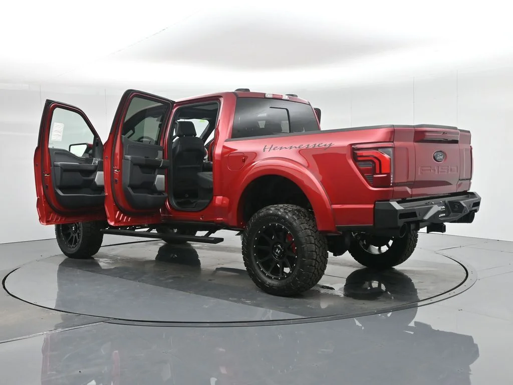 New 2024 Red Ford Lariat image 38