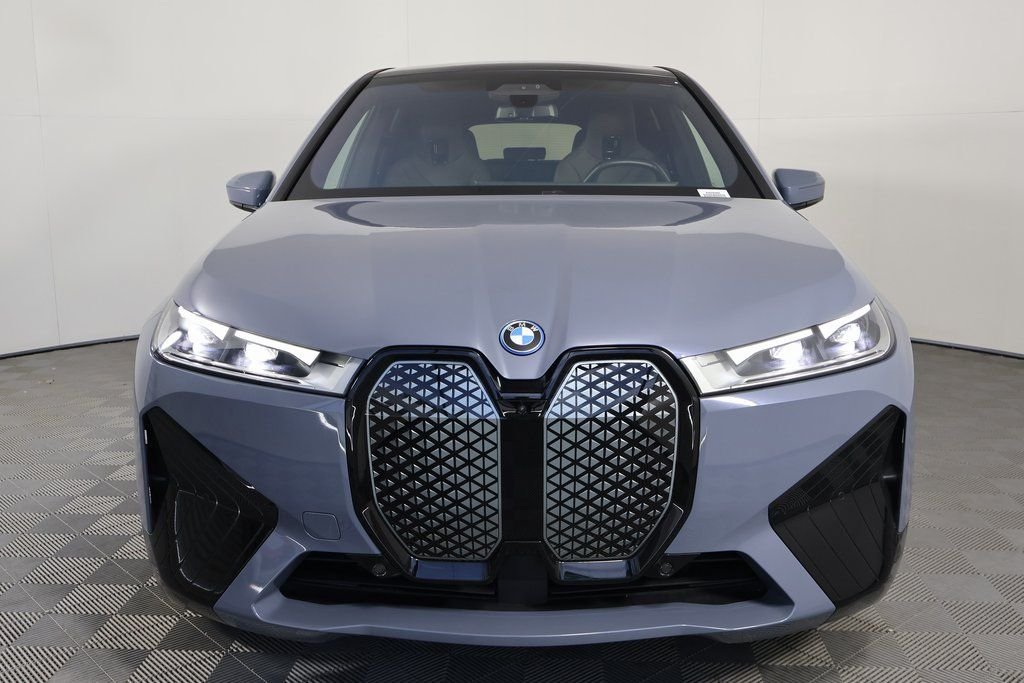 Certified Used 2024 Storm Bay Metallic BMW xDrive50 image 2