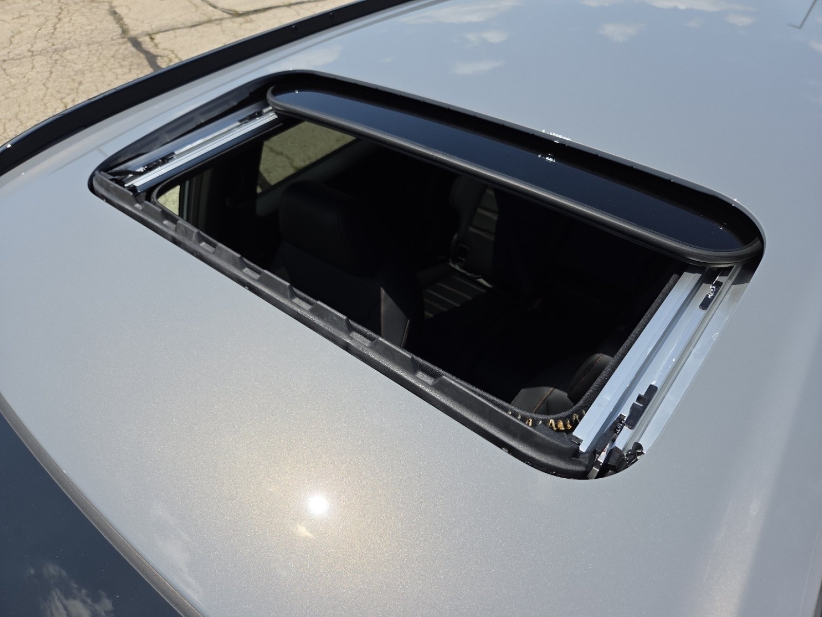 New 2026 Urban Gray Pearl Honda Sport Touring image 3