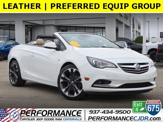 2016 Buick Cascada Premium