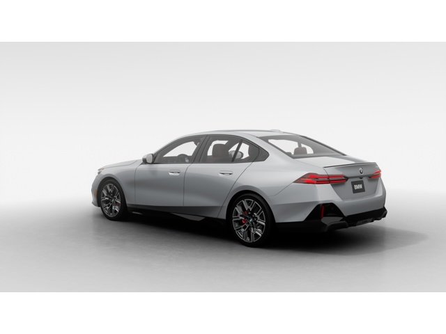 New 2027 Brooklyn Grey Metallic BMW 530i image 2
