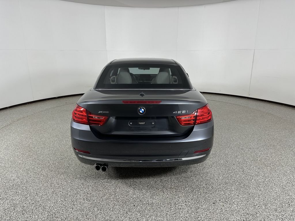 Used 2016 Mineral Grey Metallic BMW 428i xDrive image 7