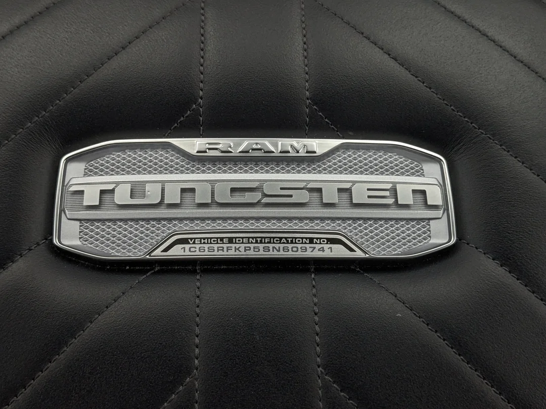 Certified Used 2025 Red RAM Tungsten - - Towing Tech Grp - Trailer Tow Grp - Bed Utility Grp - Multi-Function Tailgate & More! image 30