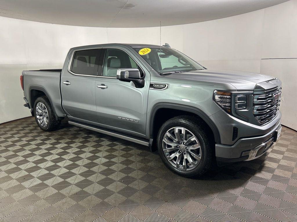 Used 2024 Sterling Metallic GMC Denali image 8