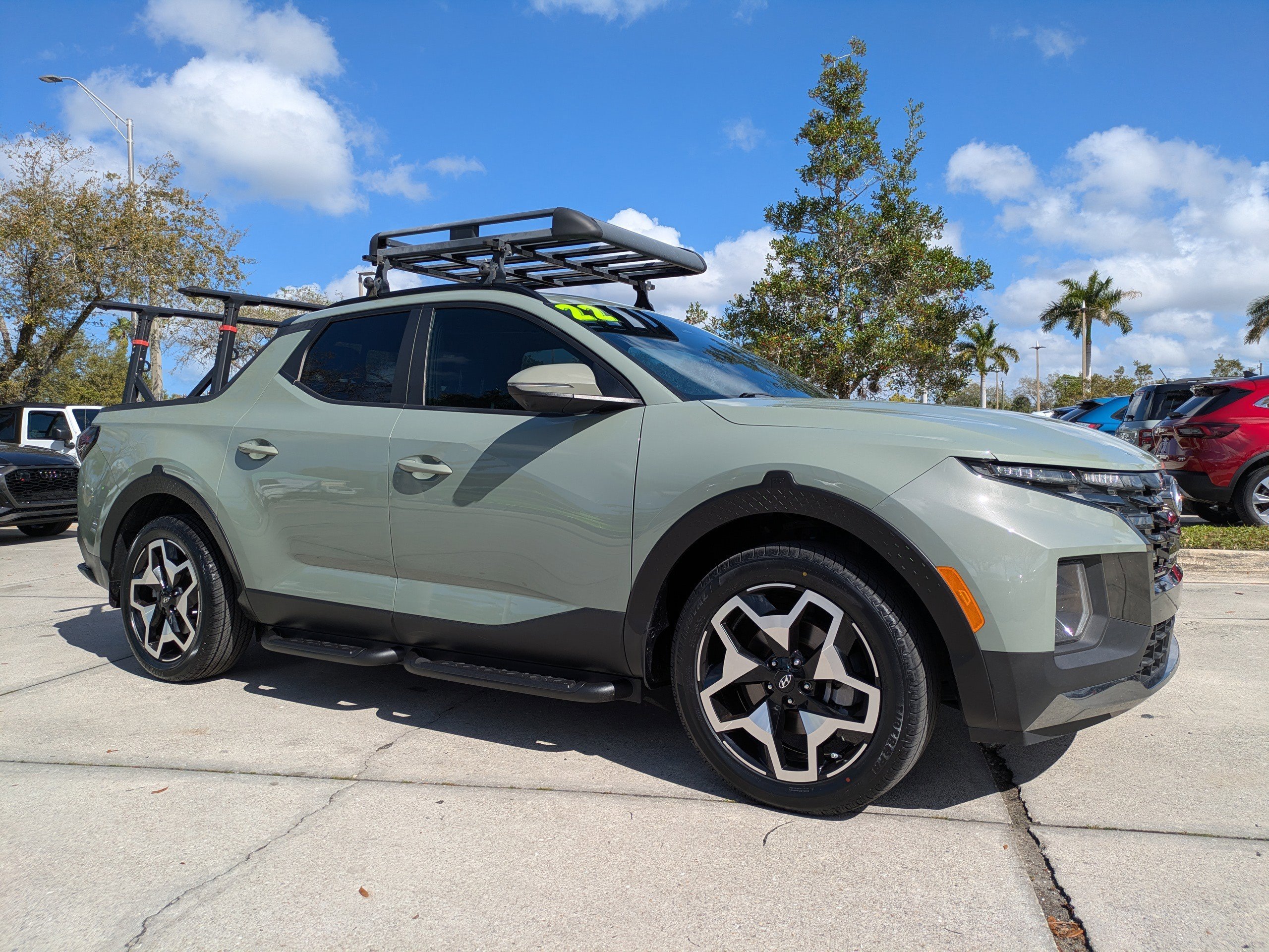 2022 Hyundai Santa Cruz Limited