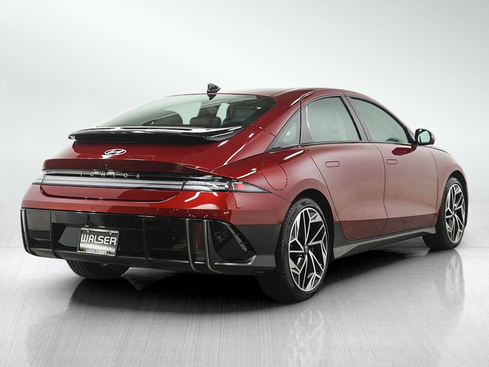 Certified Used 2025 Ultimate Red Hyundai Limited AWD image 6