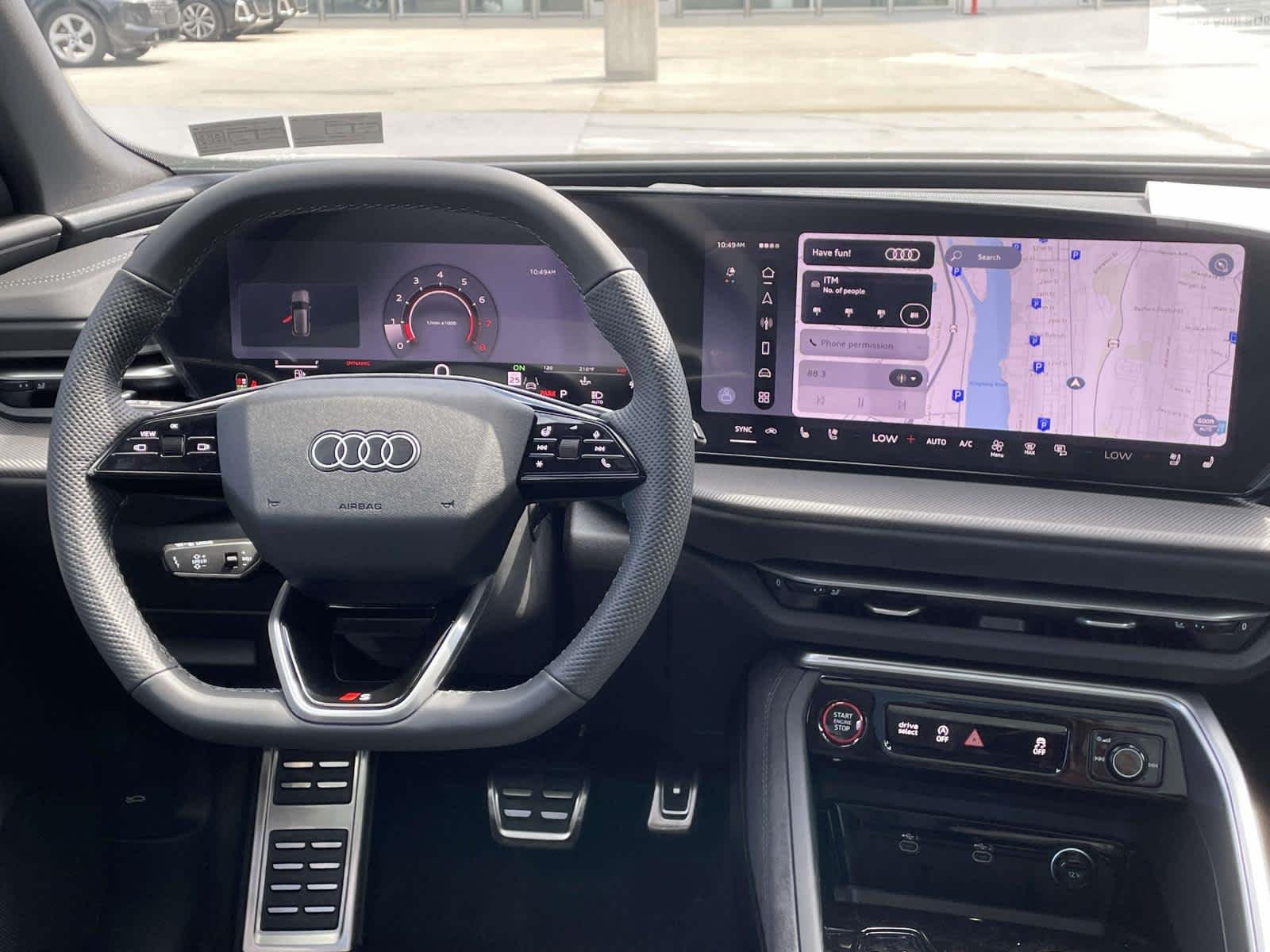 New 2026 2Y2Y/White Audi Premium Plus image 2