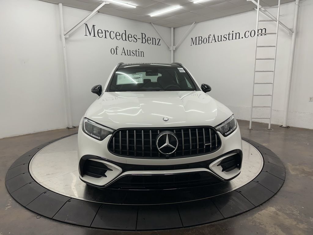 New 2026 Polar White Mercedes-Benz AMG® GLC 43 4MATIC® SUV image 2