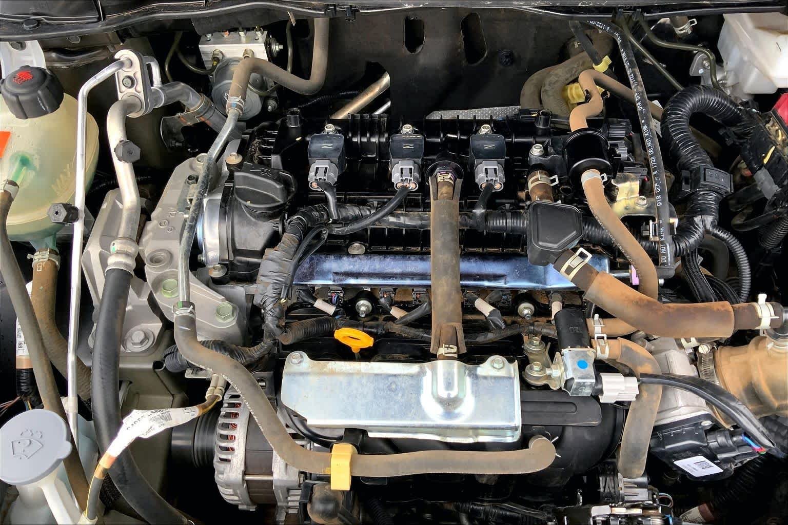 Used 2021 Gun Metallic Nissan S image 33