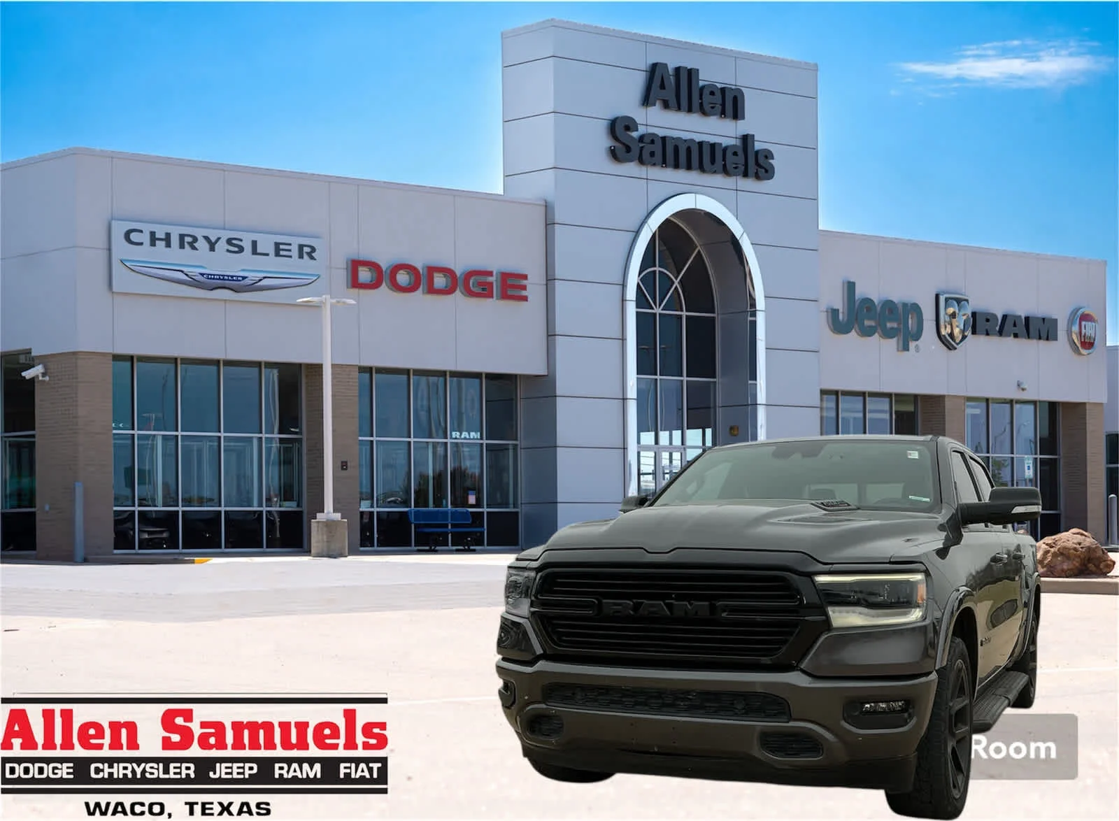 2021 RAM 1500 Laramie Crew Cab 5'7's photo
