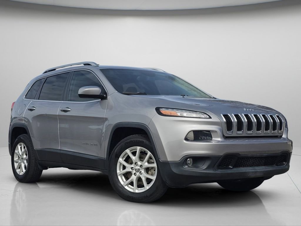 Used 2017 Jeep Cherokee Latitude with VIN 1C4PJMCB6HD213961 for sale in Bountiful, UT