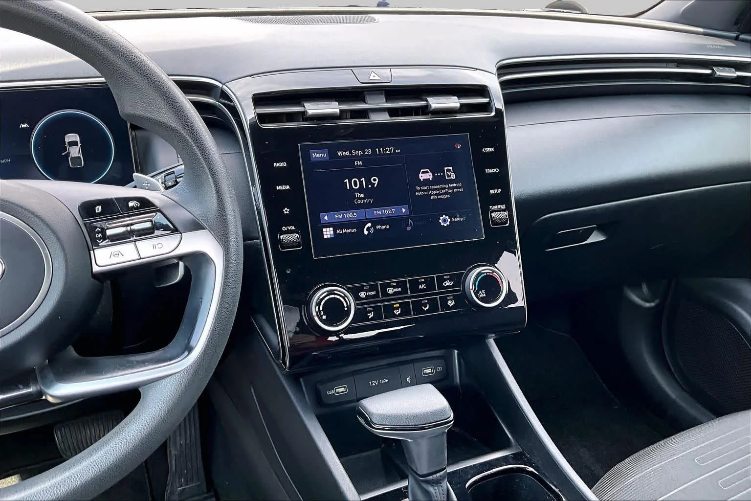 Used 2023 Hampton Gray Hyundai NIGHT image 6