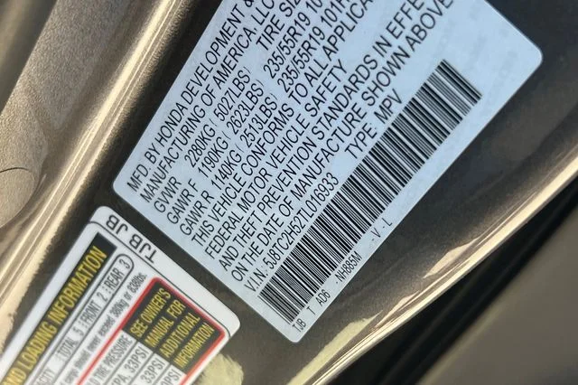 New 2026 Liquid Carbon Metallic Acura Technology Package image 24