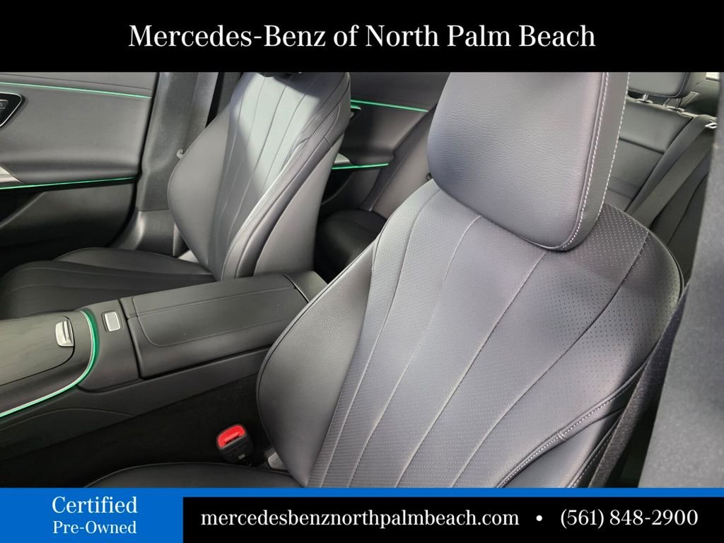 Certified Used 2025 Black Mercedes-Benz E 350 image 11
