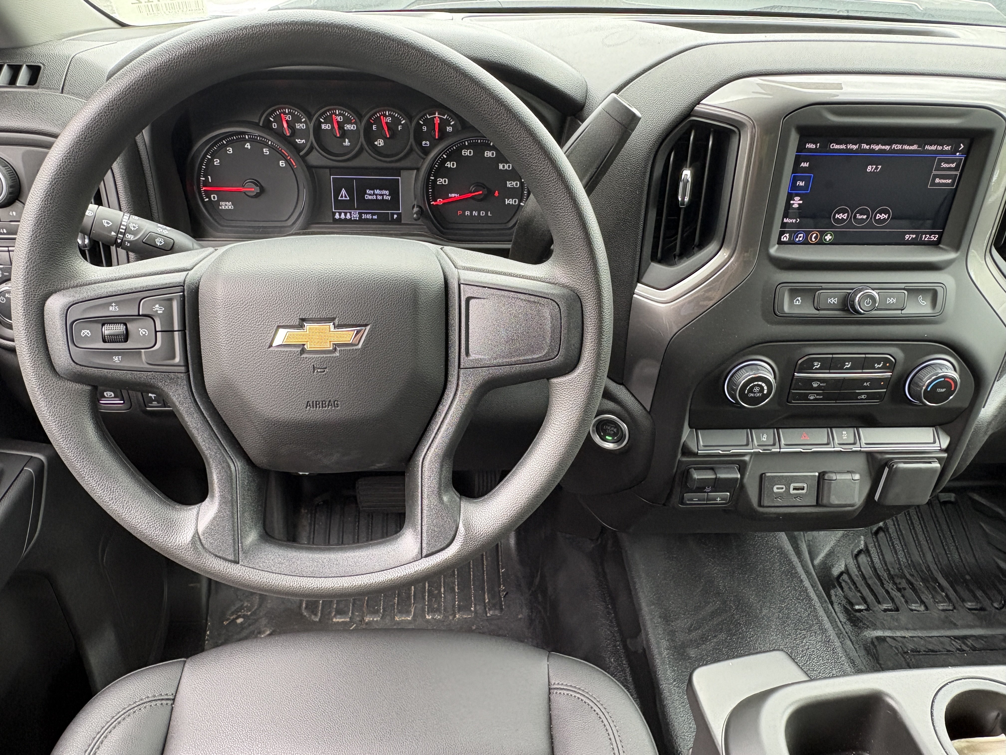 2025 Chevrolet Silverado 2500 HD Work Truck - Photo 12
