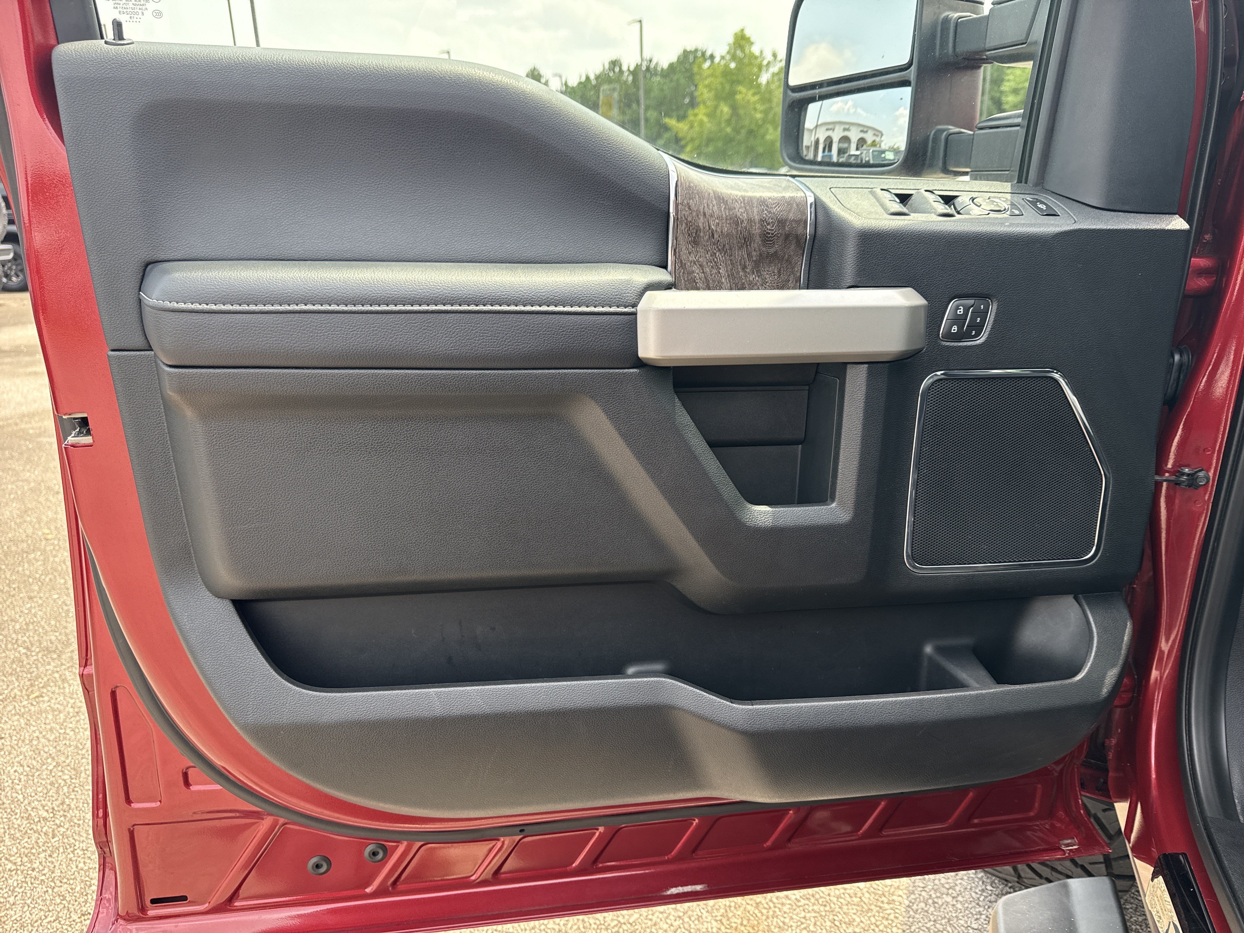 Used 2019 Red Ford LARIAT image 13
