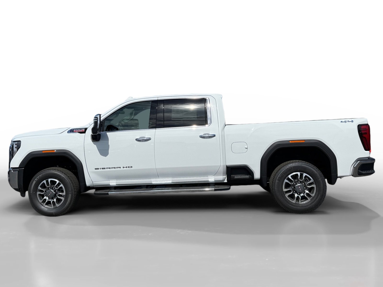 New 2026 Summit White GMC SLT image 2