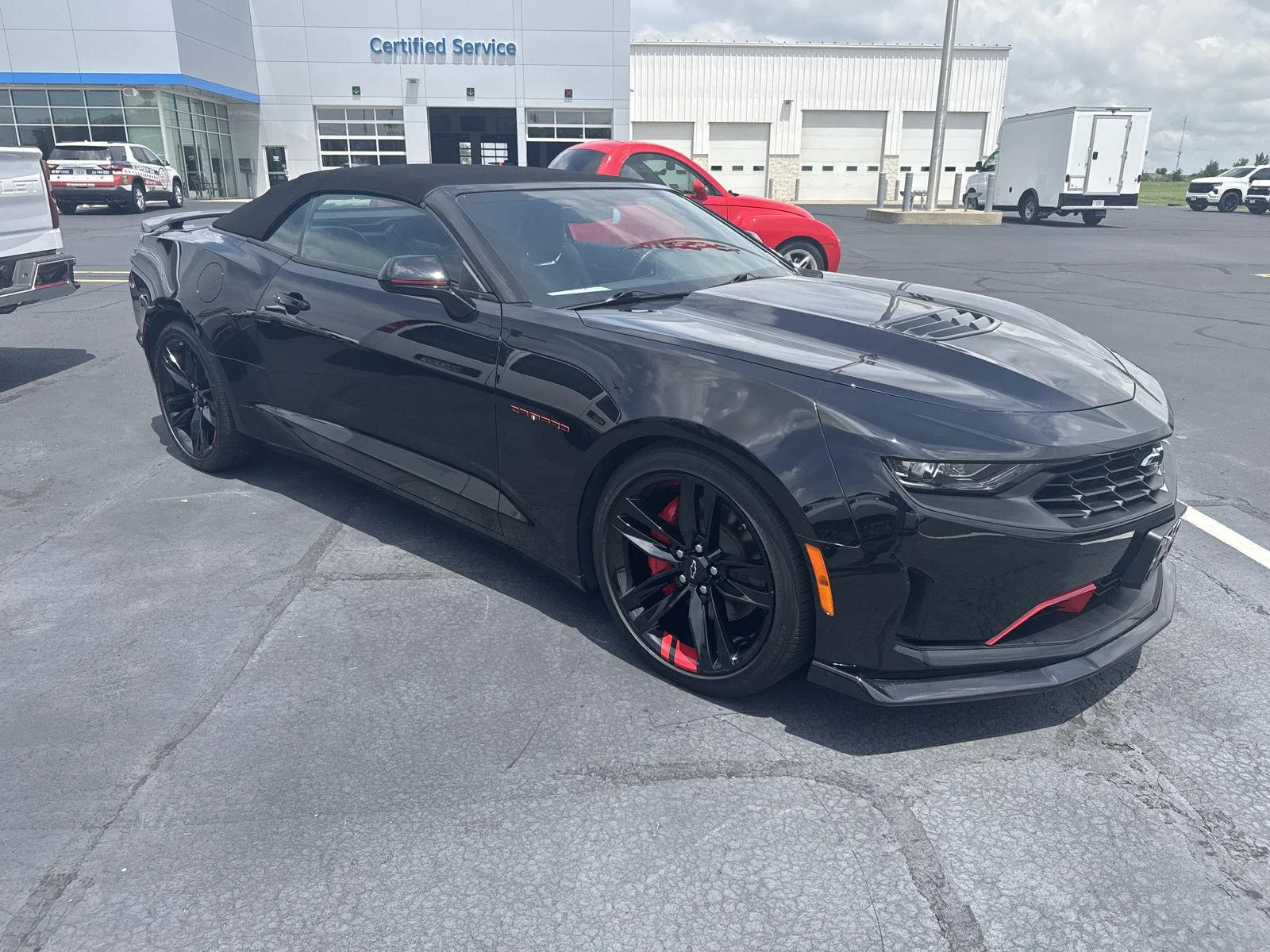 Used 2023 BLACK Chevrolet LT1 image 5