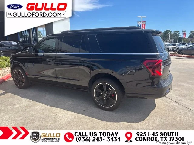 Used 2024 Agate Black Metallic Ford Limited image 6