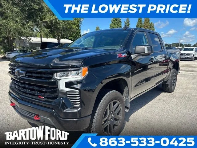 Used 2024 Black Chevrolet LT Trail Boss image 1