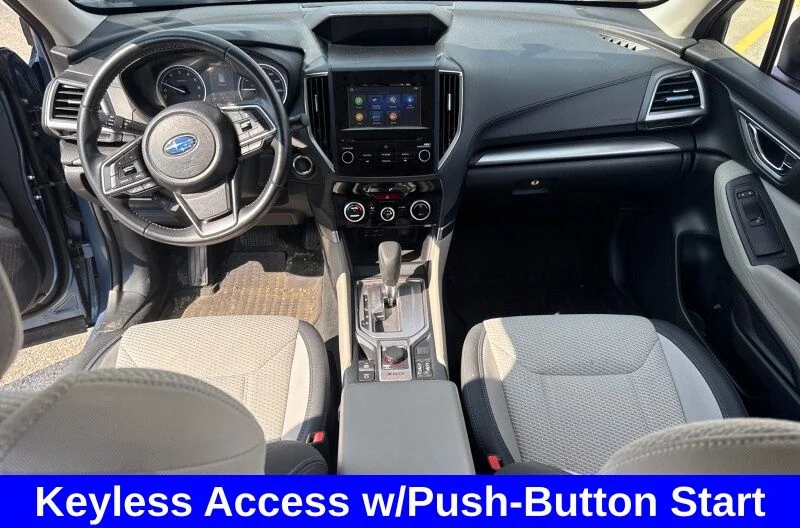 Used 2023 Blue Subaru Premium image 8