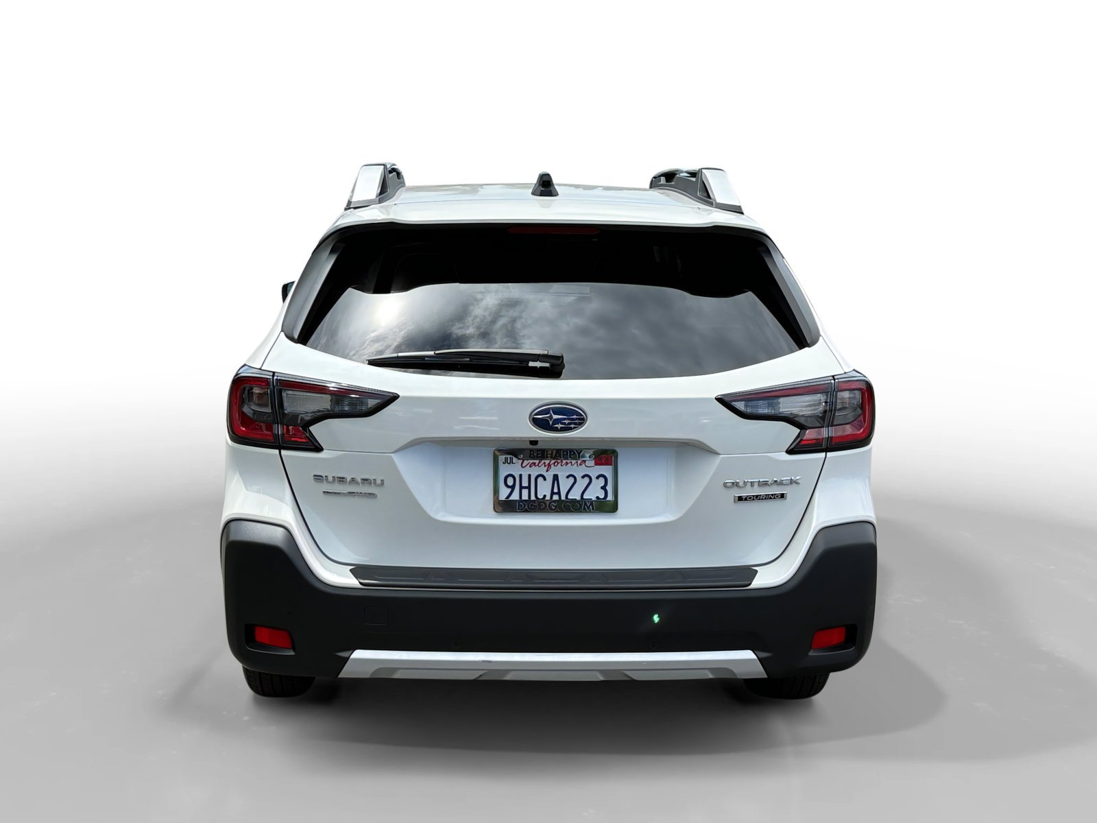 Used 2024 Crystal White Pearl Subaru Touring image 4