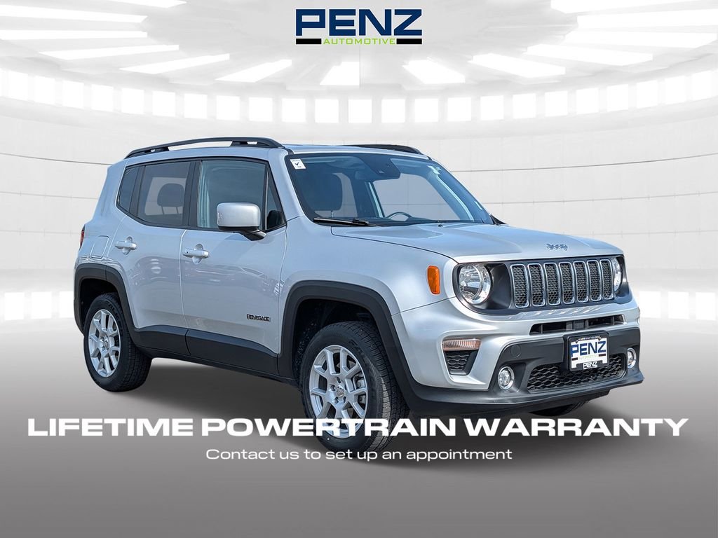 Used 2021 Jeep Renegade Latitude with VIN ZACNJDBB0MPM20301 for sale in Rochester, Minnesota