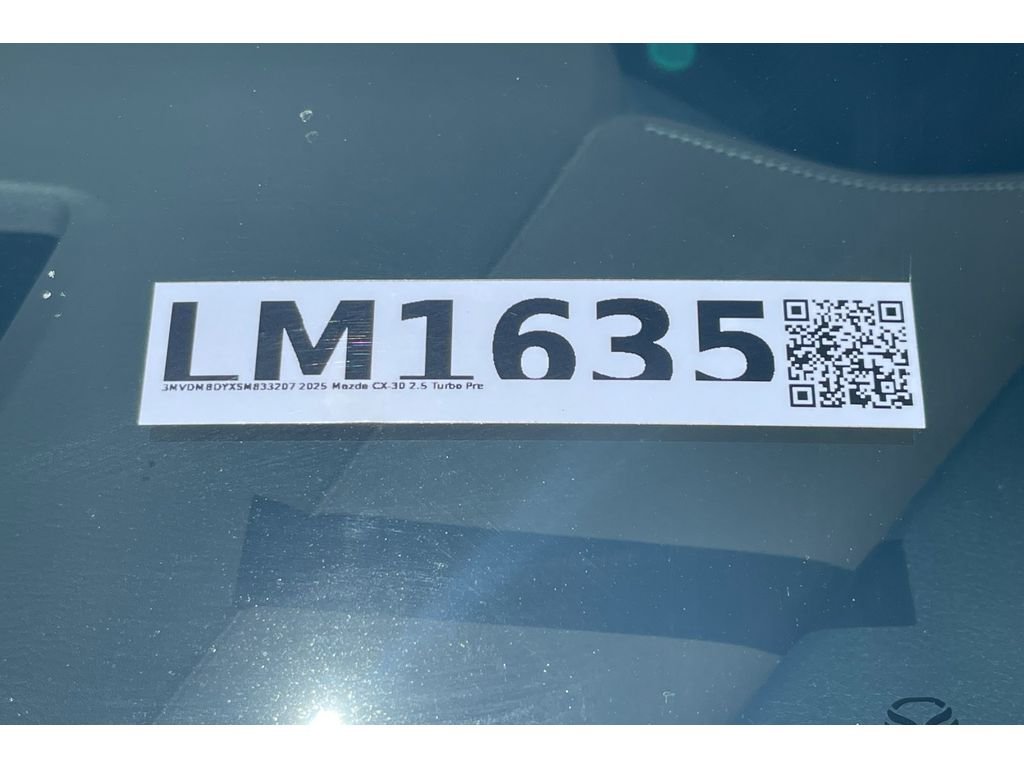 Certified Used 2025 Snowflake White Pearl Mica Mazda 2.5 Turbo Premium Package image 56