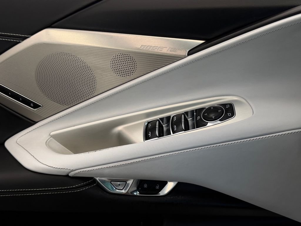 Used 2023 White Chevrolet Stingray image 23