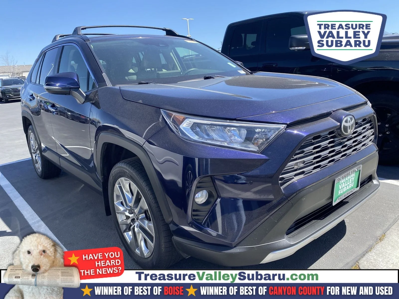2019 Toyota RAV4 Limited AWD's photo