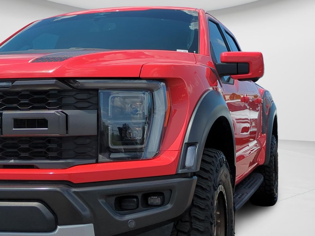 Used 2023 Orange Ford Raptor image 26