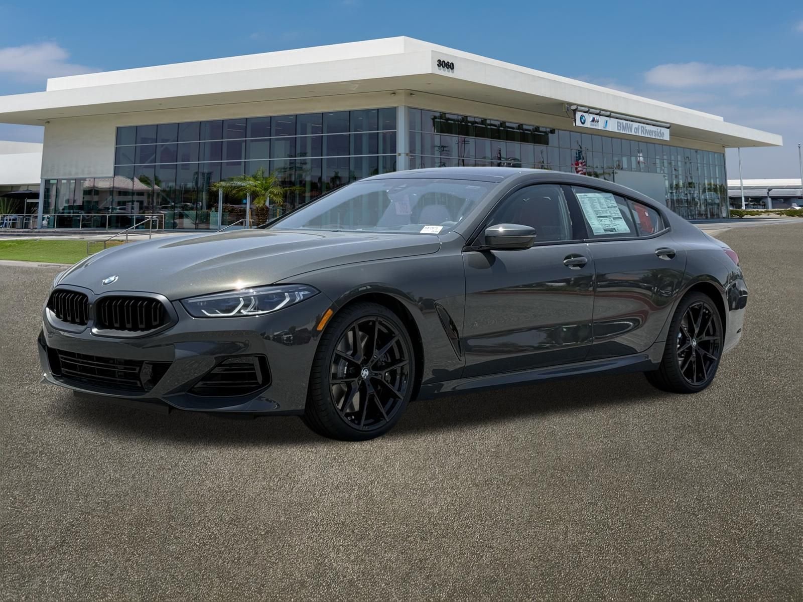 New 2026 Dravit Grey Metallic BMW 840i Gran Coupe image 5