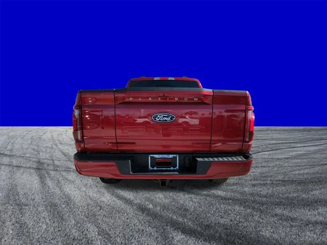 New 2026 Ruby Red Metallic Tinted Clearcoat Ford Platinum® image 5