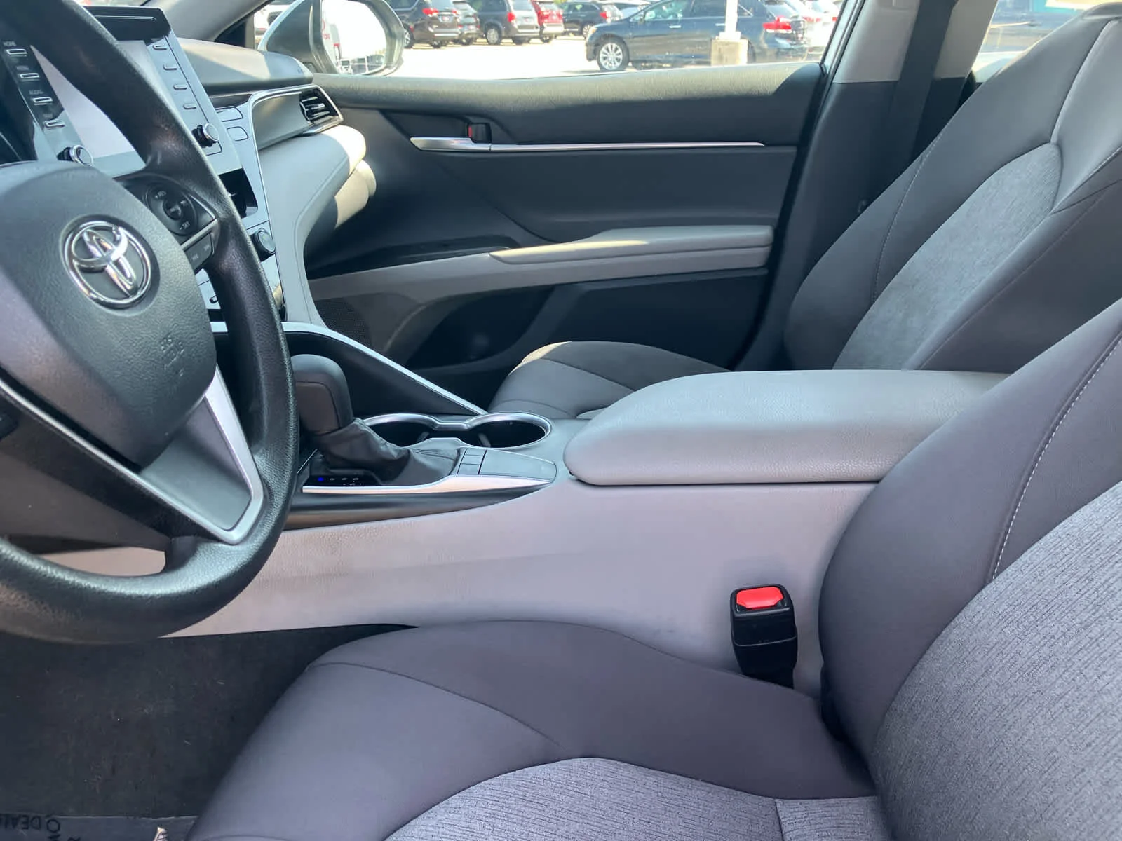 Used 2023 Celestial Silver Metallic Toyota LE image 10