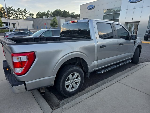 Certified Used 2021 Iconic Silver Metallic Ford XL image 8