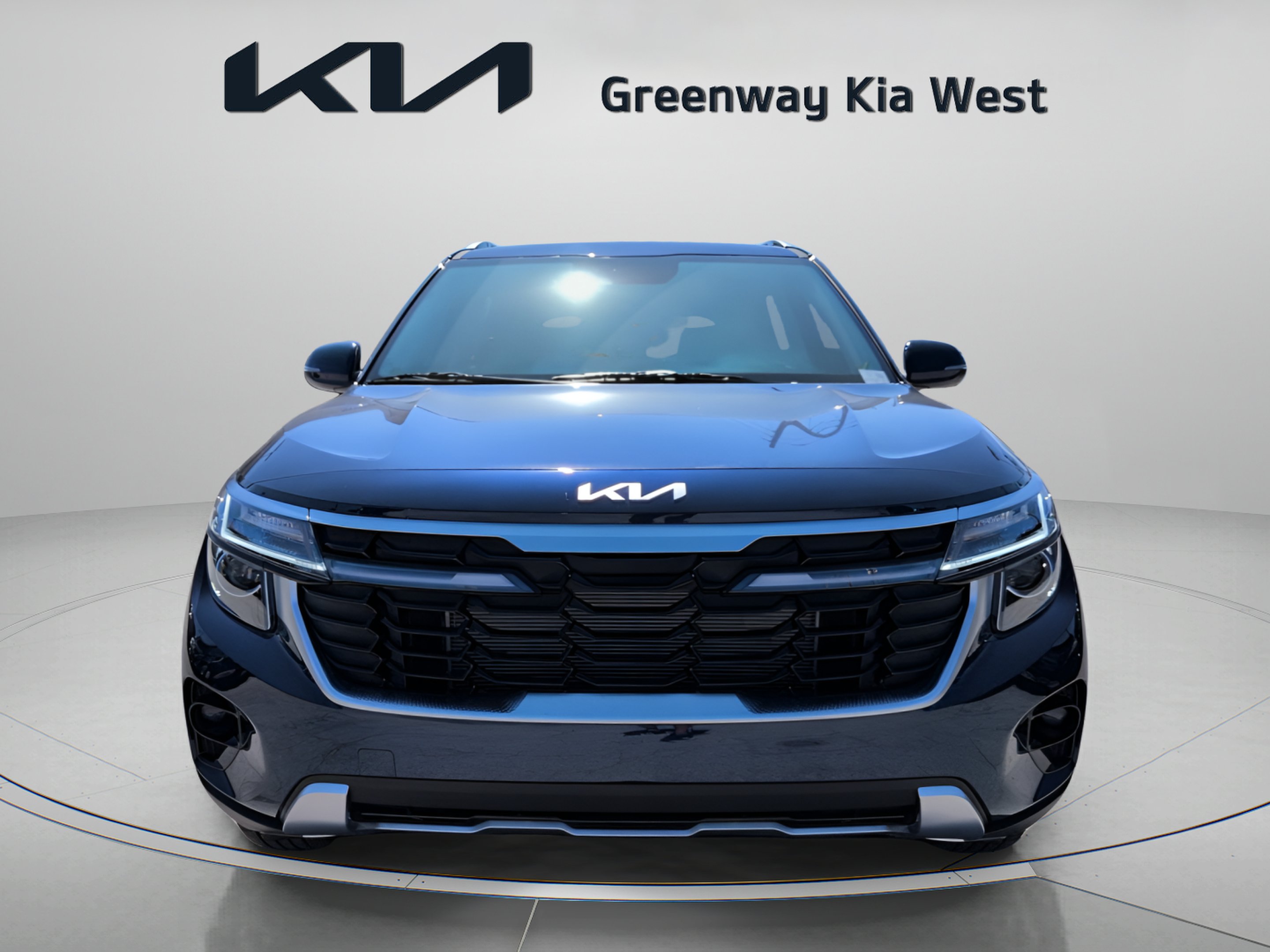 New 2026 Dark Ocean Blue Kia EX image 3