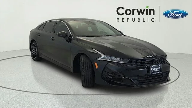 Used 2023 Ebony Black Kia GT image 8
